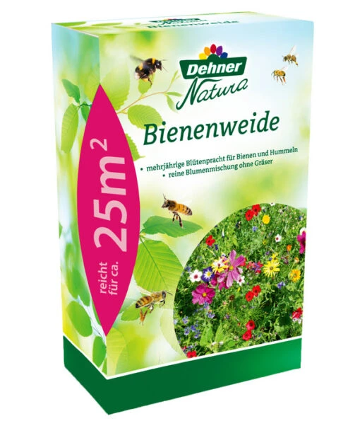 Dehner Natura Saatgut 'Bienenweide' -Freien Garten Rabatt Geschäft 4440483 WE FS 001 DehnerBienenweide