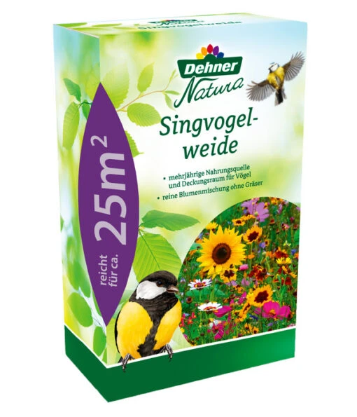 Dehner Natura Saatgut 'Singvogelweide' -Freien Garten Rabatt Geschäft 4440491 WE FS 001 DehnerSingvogelweide