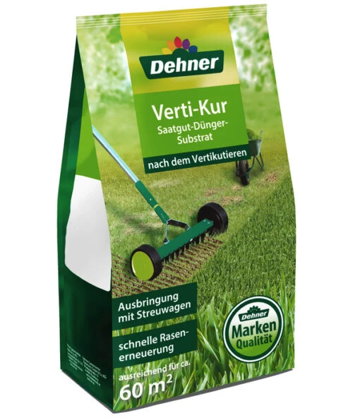 Dehner Rasen Verti-Kur -Freien Garten Rabatt Geschäft 4440905 WE FS 001 DehnerRasenVertikur60Quadratmeter