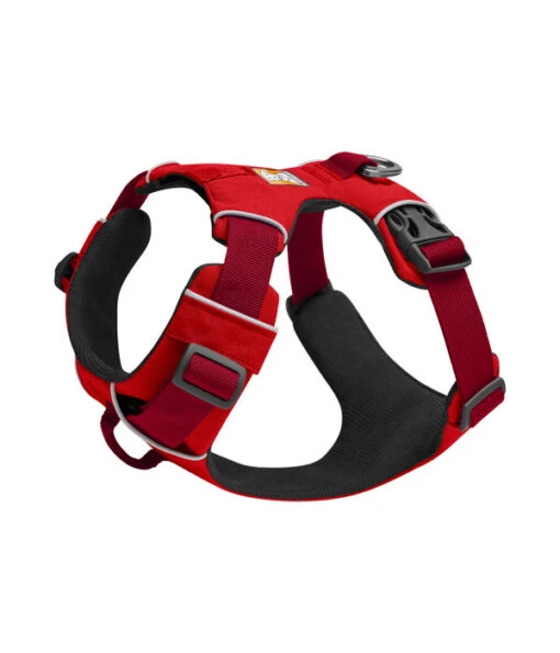 RUFFWEAR® Hundegeschirr Front Range™ -Freien Garten Rabatt Geschäft 4447470 4447520 4447538 4447660 4447702 WE FS 002 RuffwearHundegeschirrFrontRangeHarnessRot