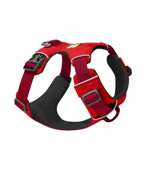 RUFFWEAR® Hundegeschirr Front Range™ -Freien Garten Rabatt Geschäft 4447470 4447520 4447538 4447660 4447702 WE FS 003 RuffwearHundegeschirrFrontRangeHarnessRot