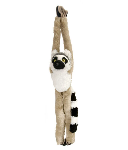 WILD REPUBLIC® Stofftier Katta Lemur, Hängend -Freien Garten Rabatt Geschäft 4468021 WE FS 001 WildRepublicStofftierLemur