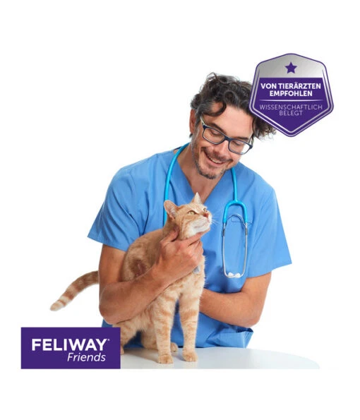 FELIWAY® Friends Nachfüllflakon, 3er Set -Freien Garten Rabatt Geschäft 4477311 4477329 WE D 007 CevaFeliwayFriends