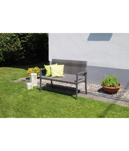 Acamp Gartenbank Dijon, 2-Sitzer -Freien Garten Rabatt Geschäft 4478855 WE MO 001 ACAMP GARTENBANK DIJON