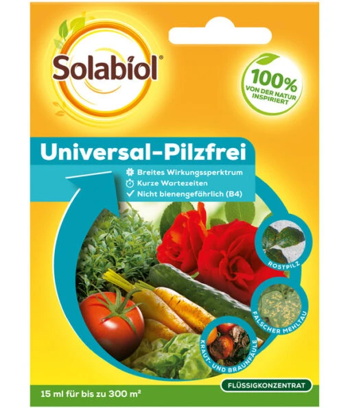 Solabiol® Universal-Pilzfrei, 15 Ml -Freien Garten Rabatt Geschäft 4479804 WE FS 001 SolabiolUniversalPilzfrei