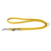 Das Lederband Führleine Style Barcelona Vibrant-Yellow -Freien Garten Rabatt Geschäft 4481172 4481180 WE FS 001 DasLederbandHundefuehrleineBarcelonaVibrantYellow