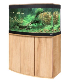 FLUVAL® Aquarium Kombination Vicenza 180 -Freien Garten Rabatt Geschäft 4486551 WE D 001 FLUVALAquariumKombiVicenza180Kernbuche