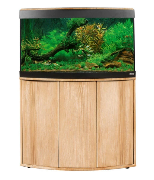 FLUVAL® Aquarium Kombination Vicenza 180 -Freien Garten Rabatt Geschäft 4486551 WE FS 001 FLUVALAquariumKombiVicenza180Kernbuche