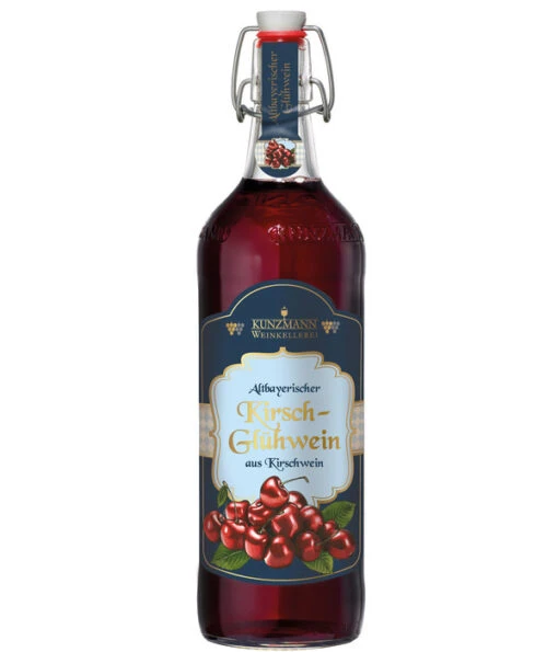 Altbayrischer Kirsch-Glühwein, 1 L -Freien Garten Rabatt Geschäft 4494902 WE FS 001 KunzmannAltbayrischerKirschGluehwein