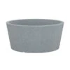 Scheurich Kunststoff-Topf C-Cone Bowl, Rund, Ca. Ø38,9/H17,5 Cm -Freien Garten Rabatt Geschäft 4497269 WE FS 001 ScheurichKunststoffTopfCConeBowlGrau