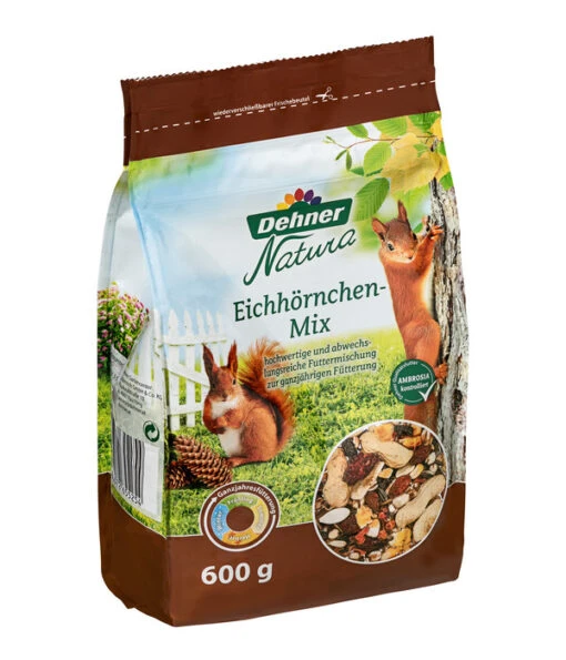 Dehner Natura Eichhörnchenfutter Eichhörnchen-Mix -Freien Garten Rabatt Geschäft