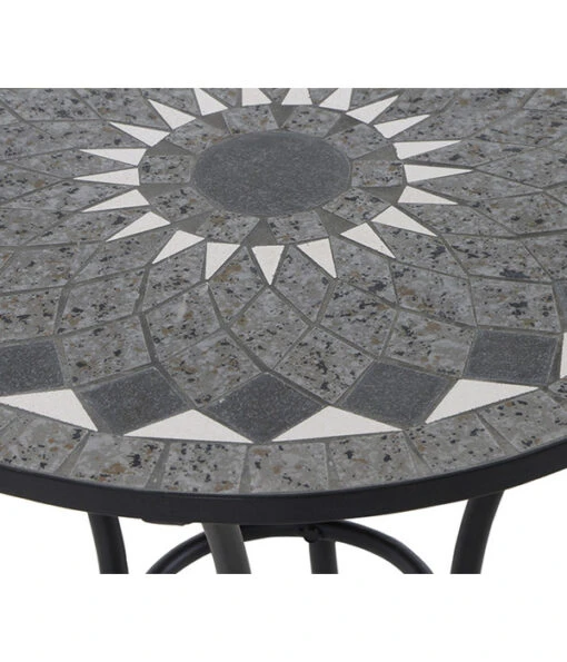 Siena Garden Mosaiktisch Como, Ca. Ø70/H70 Cm -Freien Garten Rabatt Geschäft 4498689 WE DE 001 BistrotischComo70cm