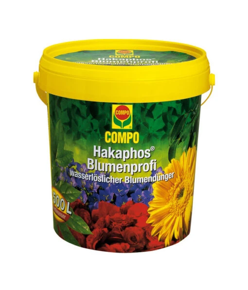 Compo Hakaphos Blumenprofi, 1,2 Kg -Freien Garten Rabatt Geschäft 452383 WE FS 001 COMPOHakaphosBlumenprofiDuengerBlumenduenger