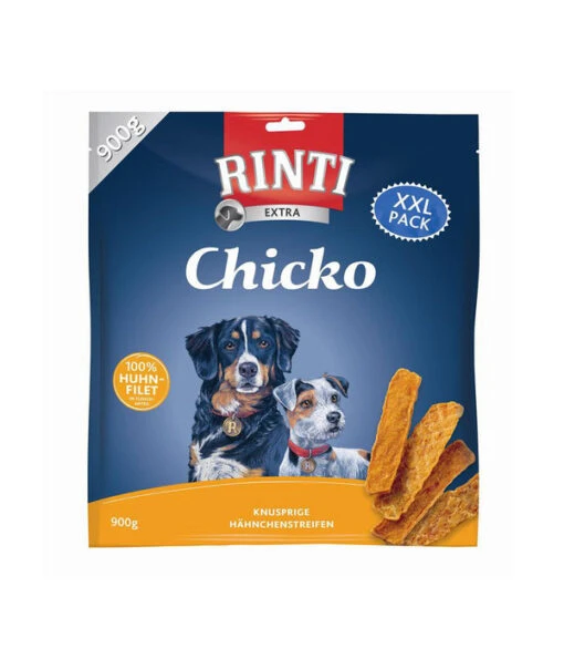 Rinti Hundesnack Chicko XXL, 900 G -Freien Garten Rabatt Geschäft 5044151 WE FS 001 RintiChickoXXL900g