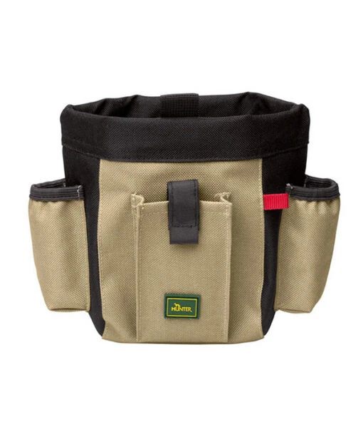 HUNTER® Gürteltasche Profi, Schwarz/beige -Freien Garten Rabatt Geschäft 5053632 WE FS 001 GuerteltascheProfiBeigeSchwarz