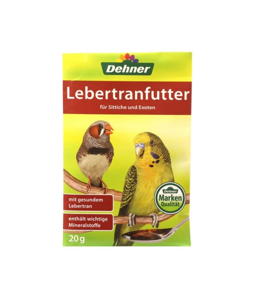 Dehner Lebertranfutter, 20 G -Freien Garten Rabatt Geschäft 510701 WE FS 001 DehnerMarkenqualitaetLebertranfutter20g