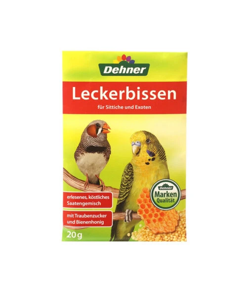 Dehner Leckerbissen Für Sittiche Und Exoten, 20 G -Freien Garten Rabatt Geschäft 510768 WE FS 001 DehnerMarkenqualitaetLeckerbissenSittiche20g