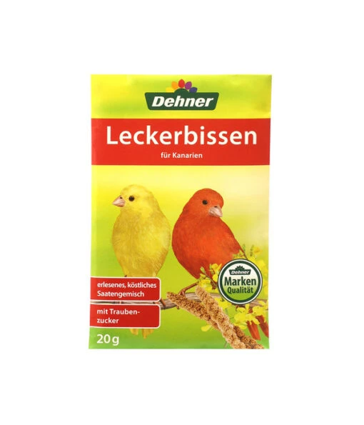 Dehner Leckerbissen Für Kanarien, 20 G -Freien Garten Rabatt Geschäft 510784 WE FS 001 DehnerMarkenqualitaetLeckerbissenKanarien20g