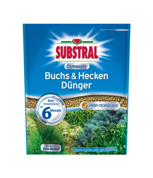 Substral® Osmocote® Buchs & Hecken Dünger, 1,5 Kg -Freien Garten Rabatt Geschäft 5170147 WE FS 001 ScottsSubstralOsmocoteDuengerBuchsundHecken1500g