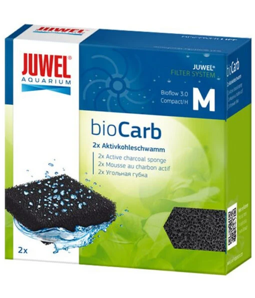 JUWEL® AQUARIUM Aquariumzubehör Kohleschwamm BioCarb M, 2 Stk. -Freien Garten Rabatt Geschäft 519066 WE FS 001 JuwelBioCarb