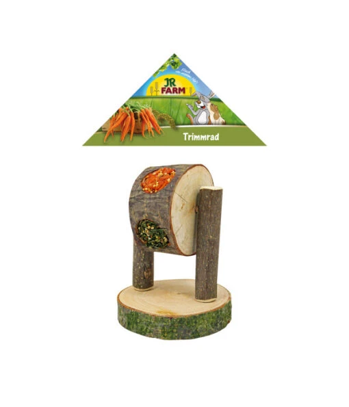 JR FARM Nagerspielzeug Trimmrad, 200g -Freien Garten Rabatt Geschäft 5242128 WE FS 001 JRFarmNagerspielzeugTrimmrad