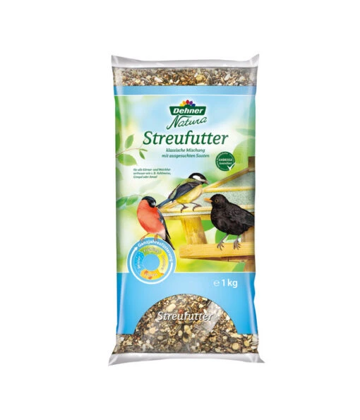 Dehner Natura Streufutter -Freien Garten Rabatt Geschäft 5252846 WE FS 001 NaturaStreufutter1kg