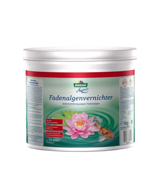 Dehner Aqua Fadenalgenvernichter -Freien Garten Rabatt Geschäft 5311535 PR WE 001 DehnerAquaTeichpflegeFadenalgenvernichter1000g