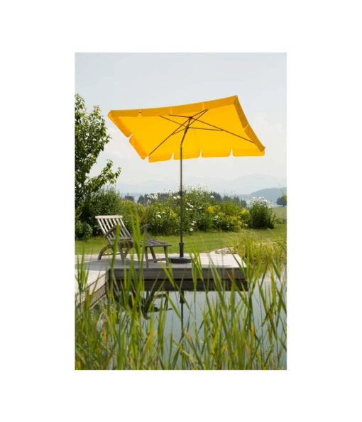 Schneider Sonnenschirm Aquila, Rechteckig, Ca. B225/T120 Cm -Freien Garten Rabatt Geschäft 5340740 WE MO 001 Aquila