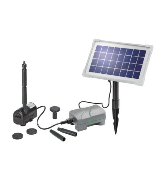 Esotec Solar Pumpensystem Rimini Plus -Freien Garten Rabatt Geschäft 5353982 WE FS 001 SolarpumensystemRiminiplus