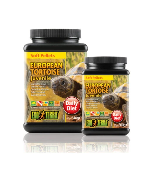 Exo Terra® Schildkrötenfutter Soft Pellets, 540g -Freien Garten Rabatt Geschäft