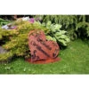 Ferrum Metall-Herz Willkommen, 60 X 48 Cm, Rost -Freien Garten Rabatt Geschäft 5445184 WE MO 001 HerzWillkommenMitMusterGartendeko