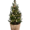 Geschmückter Weihnachtsbaum Loxley, Mit Lichterkette, Ca. H70 Cm -Freien Garten Rabatt Geschäft 6202071 WE FS 001 WeihnachtsbaeumchenLoxley28cmLED