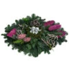 Grabbukett, Oval, Pink, Ca. B70/H20/T40 Cm -Freien Garten Rabatt Geschäft 6493092 WE FS 001 GrabbukettWIAllerheiligen2023