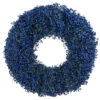 Dehner Kranz Schleierkraut, Blau, Ca. Ø45 Cm -Freien Garten Rabatt Geschäft 6536882 WE FS 001 KranzSchleierkrautBLAU