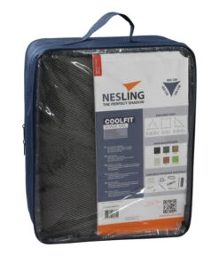 Nesling Sonnensegel Coolfit, Dreieckig, Ca. B500/T500 Cm -Freien Garten Rabatt Geschäft 6605810 WE DE 002 NeslingSonennsegelCoolfit500x500Grau