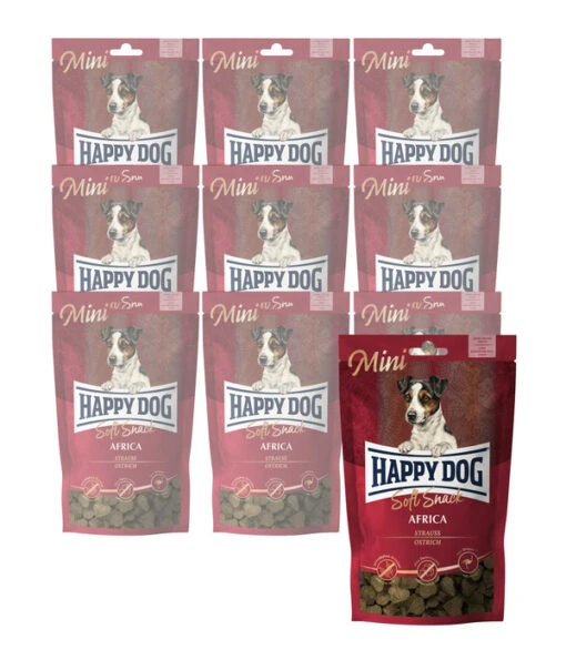 Happy Dog Hundesnack Soft Snack Mini Africa, 10 X 100 G -Freien Garten Rabatt Geschäft