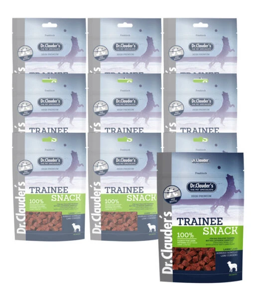 Dr. Clauder's® Hundesnack Trainee Snack, 10 X 80 G -Freien Garten Rabatt Geschäft