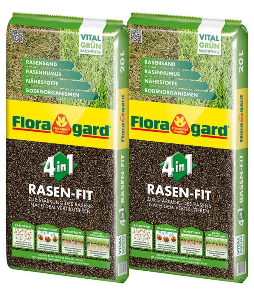 Floragard 4in1 Rasenfit -Freien Garten Rabatt Geschäft 6624605 WE FS 001 Floragard4in1Rasenfit