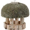 Dehner Natura Vogelhaus Mit Heudach, Ca. Ø29 Cm -Freien Garten Rabatt Geschäft 6630289 WE FS 001 DNaturaVogelhausHeudach