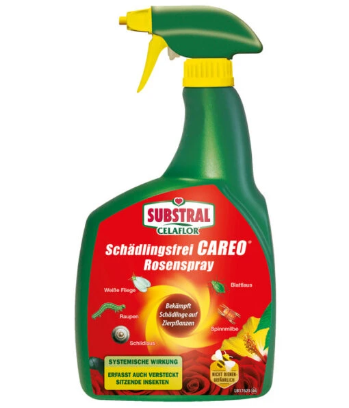 Substral® Celaflor® Schädlingsfrei Careo® Rosenspray, 800 Ml -Freien Garten Rabatt Geschäft 6632145 WE FS 001 CareoRosenspray800ml