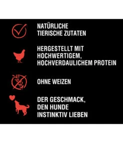 CRAVE™ Hundesnack Protein Bars, Rind, 7 X 76 G -Freien Garten Rabatt Geschäft 6632236 WE DE 002 CraveHundenassfutterProteinBarsRind76gBeutel 6679807 7x