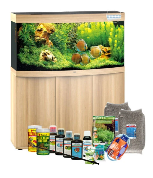 JUWEL® AQUARIUM Kombination Vision 260 LED Inkl. Starter-Set, Ca. B121/H137/T46 Cm -Freien Garten Rabatt Geschäft 6659189 WE FS 001 JUKOVISION260SETHEBR