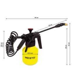 Mesto Drucksprüher 3 Bar, 1,5 L -Freien Garten Rabatt Geschäft 6689335 WE BG 001 MestoGuertelspritze