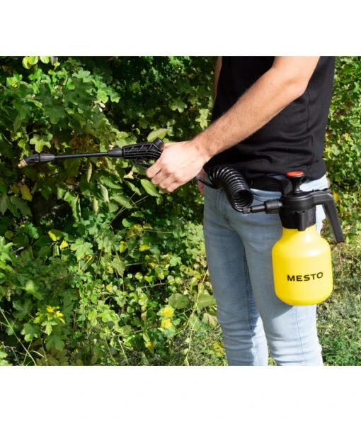 Mesto Drucksprüher 3 Bar, 1,5 L -Freien Garten Rabatt Geschäft 6689335 WE MO 001 MestoGuertelspritze