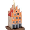 Dobar® Green Label Vogelfutterhaus Salzstraße, Orange, Ca. B19/H30/T19 Cm -Freien Garten Rabatt Geschäft 6689624 WE FS 001 DobarVogelfutterhausSalzstrasse