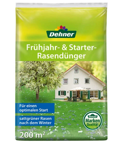 Dehner Frühjahr- Und Starter-Rasendünger, 4 Kg -Freien Garten Rabatt Geschäft 6694475 WE FS 001 DehnerFruehjahrsRasenduenger4kg