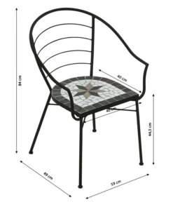 Dehner Mosaiksessel Diana -Freien Garten Rabatt Geschäft 6701809 WE BG 001 DehnerSesselDianaNeu