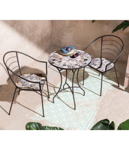 Dehner Mosaiksessel Grazia -Freien Garten Rabatt Geschäft 6702302 WE MO 001 GruppeGraziaNeu