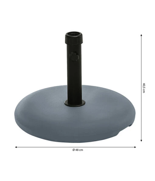 Dehner Betonschirmständer, 25 Kg -Freien Garten Rabatt Geschäft 6703581 WE BG 001 BetonschirmstaenderNEU