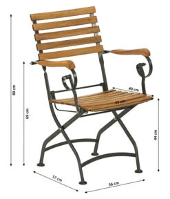 Dehner Klappsessel Tegernsee -Freien Garten Rabatt Geschäft 6708150 WE BG 001 KlappsesselTegernseeNeu